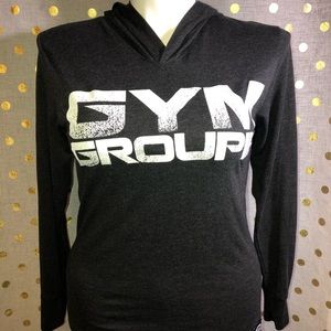 Gym Groupe hooded long sleeve shirt S
